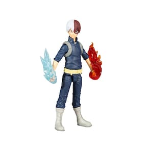 Boneco de ação McFarlane My Hero Academia Shoto Todoroki