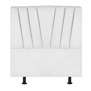 Cabeceira Estofada Cama Box Solteiro 100 cm Louise Corino