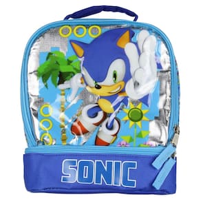 Lancheira, sacola, IA, ACESSÓRIOS, INOVAÇÕES, Sonic The Hedgehog