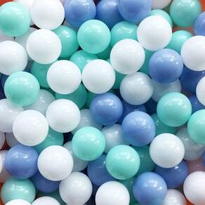 Ball Pit Balls MoonxHome 2,15 cm, pacote com 100 para crianças pequenas