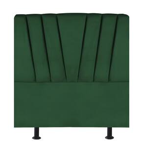Cabeceira Estofada Cama Box Solteiro 90 cm Louise Suede