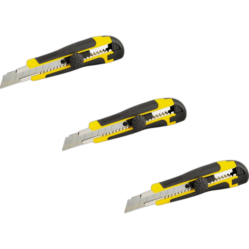 Kit Estilete Largo ES218 18mm 3 peças