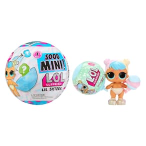 Toy L.O.L. Surprise! Boneca colecionável Lil Sisters com mais de 4 anos