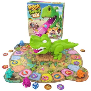 Jogo de Tabuleiro Spin Master Games Snack-O-Saurus Rex Kids 5+