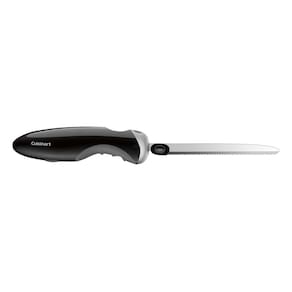 Faca elétrica Cuisinart preta com 1 lâmina