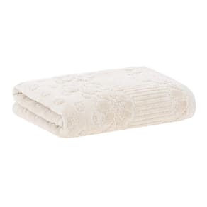 Toalha de Rosto Lollipop 100% Algodão 48x80cm - Buddemeyer - Marfim 3159