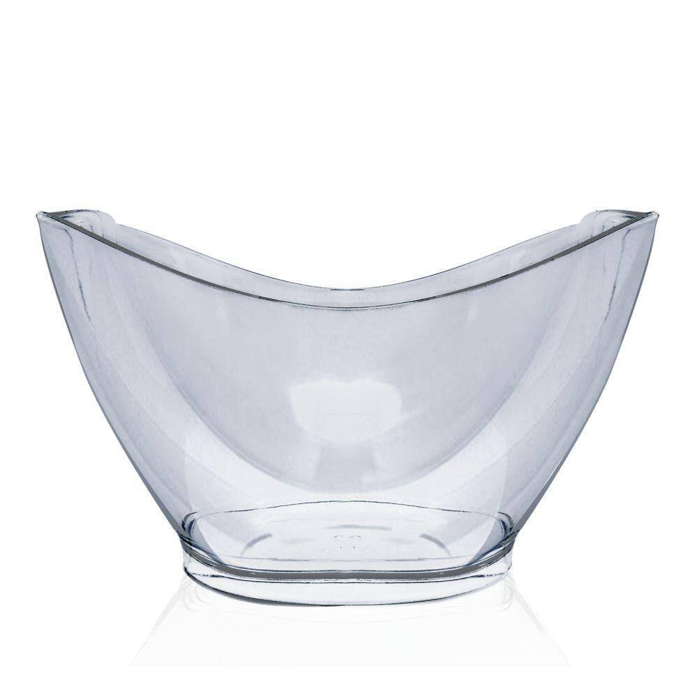 Champanheira Oval Acrílico 9L - Krystalon