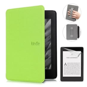 Case Magnética Alça Para Kindle 12 Geração Sa568B +Película