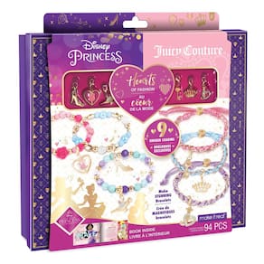 Kit de fabricação de pulseiras Charm Make It Real Disney Princess