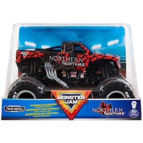 Monster Truck Monster Jam Northern Nightmare em escala 1:24