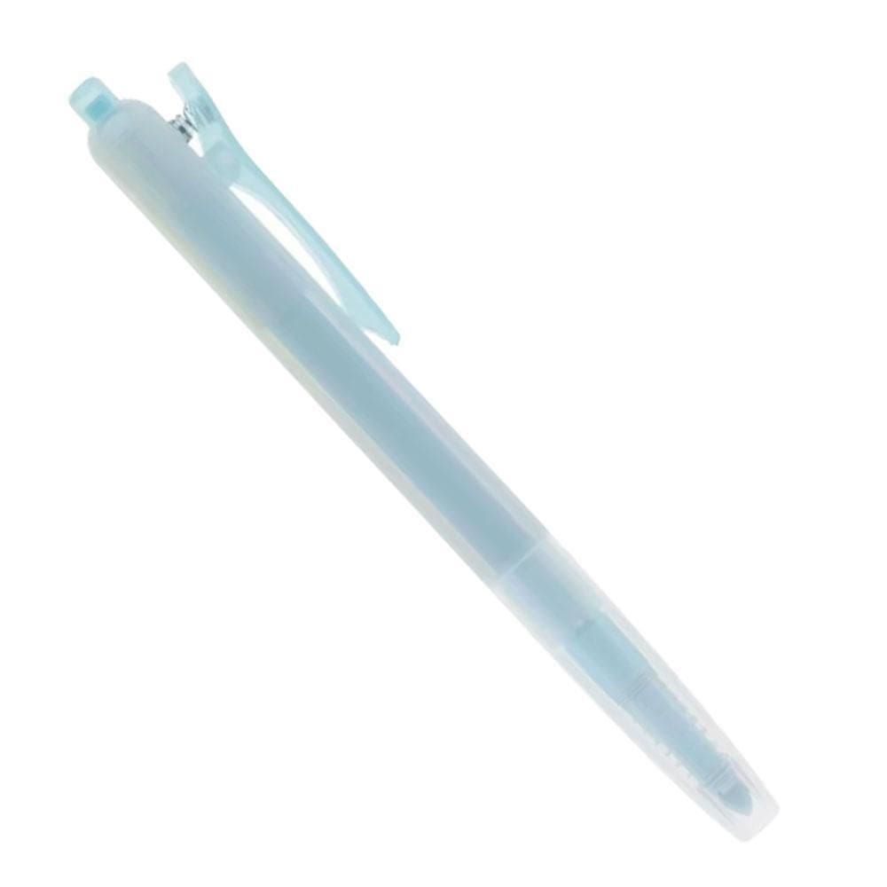 Caneta Marca Texto Retratil Turquesa Molin
