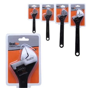 Chave Ajustavel Aço Niquelado 12 Polegadas (300mm) BESTFER BFH0051