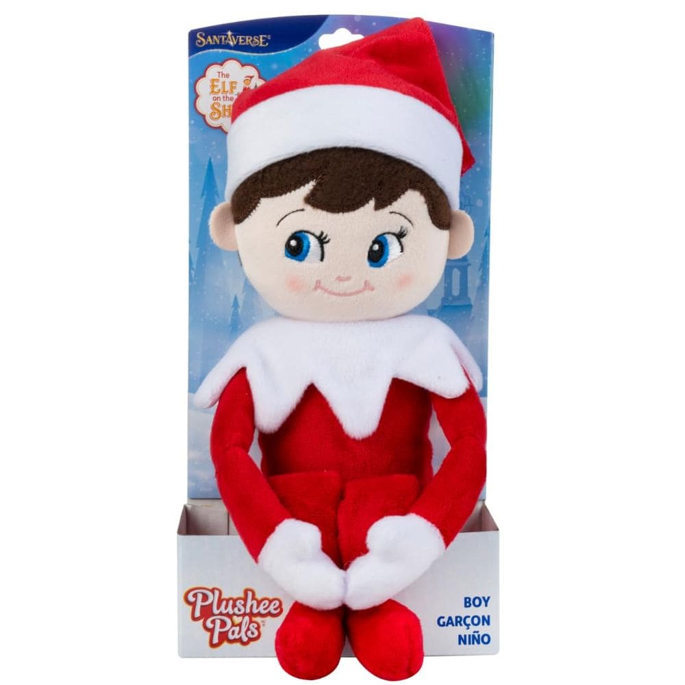 Brinquedo de pelúcia The Elf on the Shelf Plushee Pals Scout Elf 43 cm