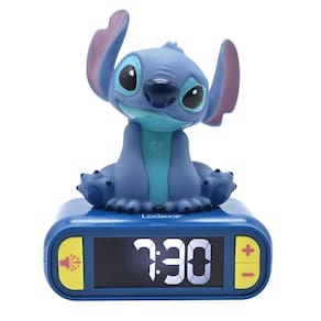 Despertador noturno Lexibook Disney Stitch RL800D Azul