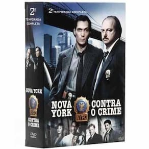 DVD Nova York Contra o Crime - 2ª Temporada  Dolby Digital
