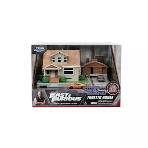 Toy Nano Scene Jada Toys Fast & Furious Dom Toretto`s House