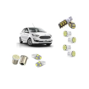 Kit Lâmpadas Led Ford Ka 2014 2015 2016 2017 2018 2019