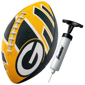 Futebol Franklin Sports NFL Greenbay Packers Rubber 8,5"