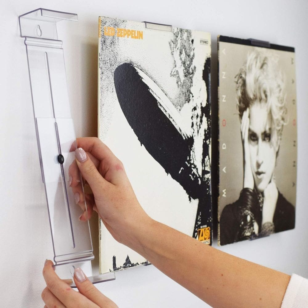 Album Mount CollectorMount Wall Mount, pacote com 3 unidades, transparente