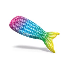 Colchão Inflável Para Piscina Calda De Sereia - Intex 58788