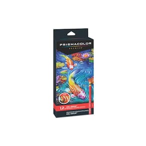 Lápis de cor Prismacolor Col-Erase Erasable, pacote com 12