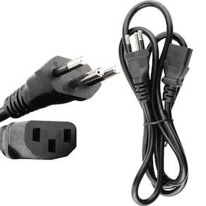 Cabo Força ATX 1,45m 3 Pinos Proteção - Preto