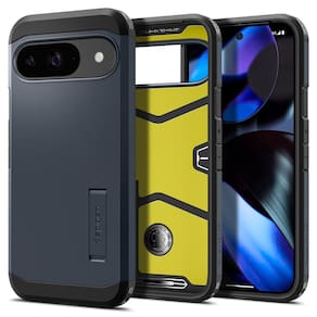 Capa de telefone Spigen Tough Armor para Pixel 9/Pixel 9 Pro 2024