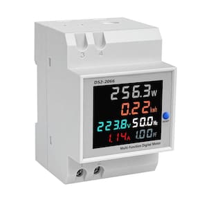 Wattimetro Voltimetro Amperimetro 110V 220V 100A Ac D52-2066