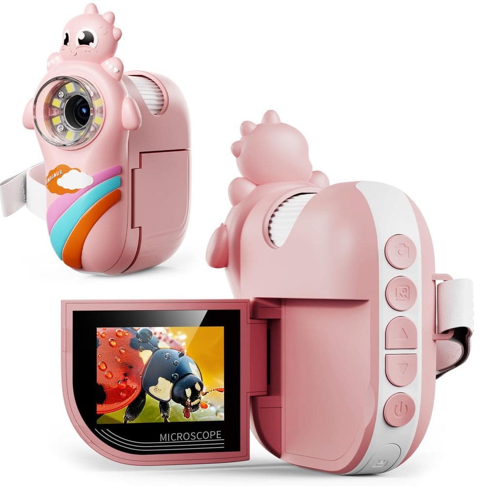 Microscópio COLALY 1080P digital portátil 500X para crianças