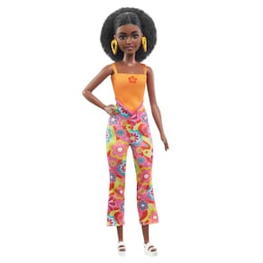 Boneca fashion Barbie Fashionistas #198 Petite com cabelo encaracolado