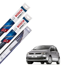 Palhetas Dianteiras e Traseira Fox 2010 2011 - Bosch e Vetor