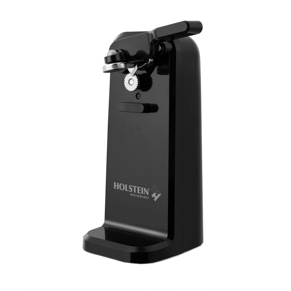 Abridor de latas elétrico automático Holstein Housewares Black