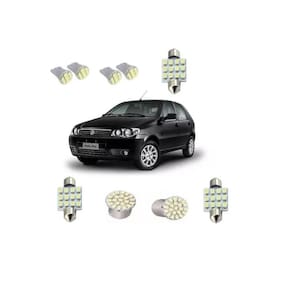 Kit Lâmpadas Led Palio G1 G2 G3 Torpedo Pingo Teto Placa Ré