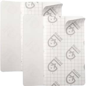 Patches de reparo GEAR AID Tenacious Tape Flex Heavy Duty, pacote com 2
