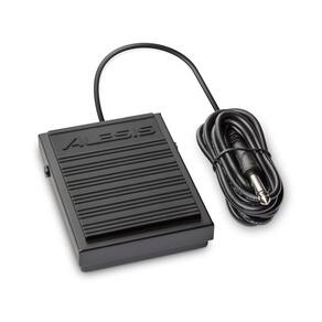 Pedal de sustentação e pedal momentâneo Alesis ASP-1 MKII