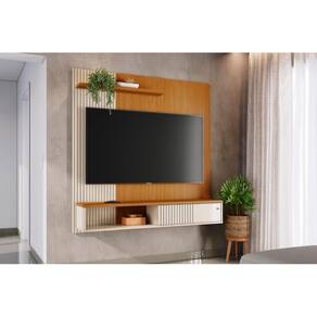 Rack Aurora para TV de até 65 polegadas - Cinamomo Off White - Madetec