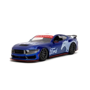 Modelo de carro Jada Toys 2024 Ford Mustang Dark House 1/24
