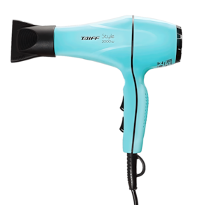 Taiff Style Tiffany Azul 2000W 110V - Secador de Cabelo