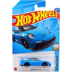 Carro fundido sob pressão Hot Wheels Porsche 911 GT3 escala 1:64
