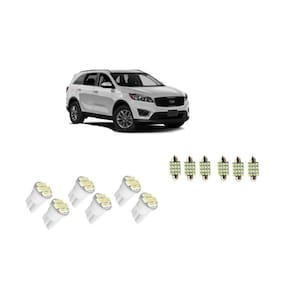 Kit Led Pingo Kia Sorento Farolete Placa Teto Ré