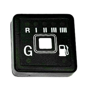 Botão Comutadora Indicador GNV - Kit 5ª/6ª Geração