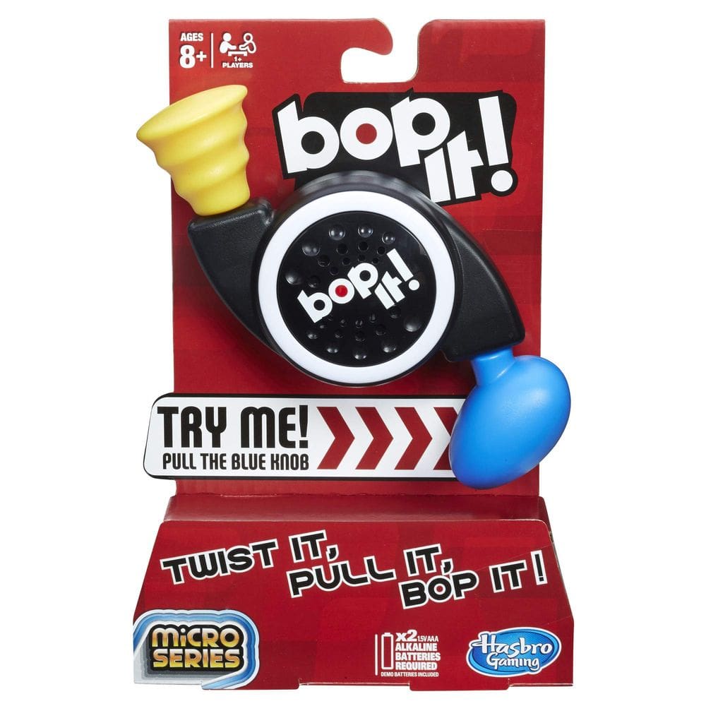 Jogo Hasbro Gaming Bop It! Série Micro