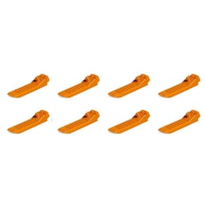 Separador de tijolos LEGO #630 Classic Orange (pacote com 8)