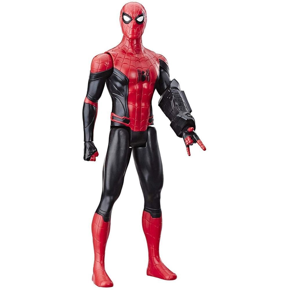 Boneco de ação Spider-Man Far from Home Titan Hero Series