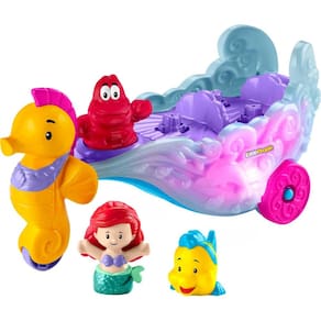 Toy Fisher-Price Little People Disney Princess Ariel Carriage