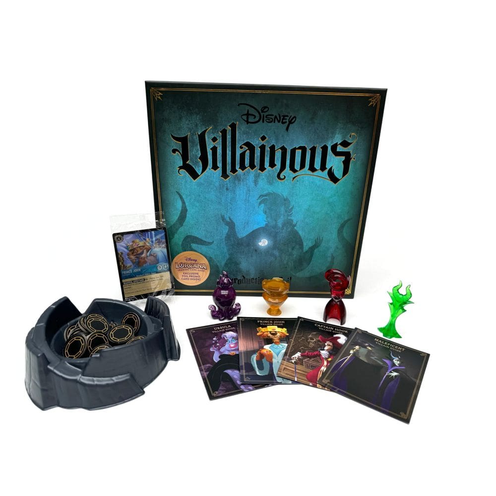 Jogo de Tabuleiro Ravensburger Disney Villainous Introduction Evil