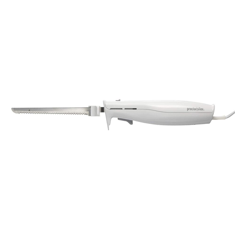 Faca elétrica Proctor Silex Easy Slice para esculpir branco