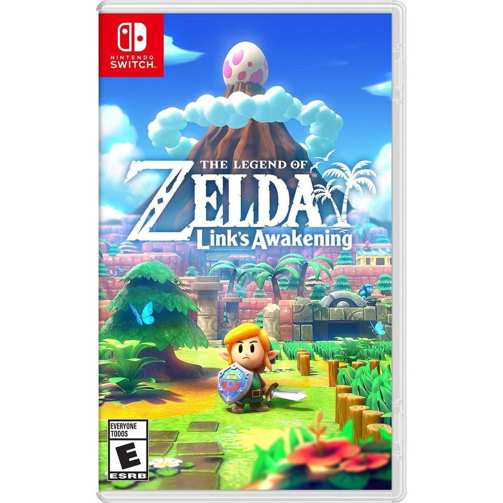 Jogo The Legend Of Zelda: Link`S Awakening - Nitendo Switch