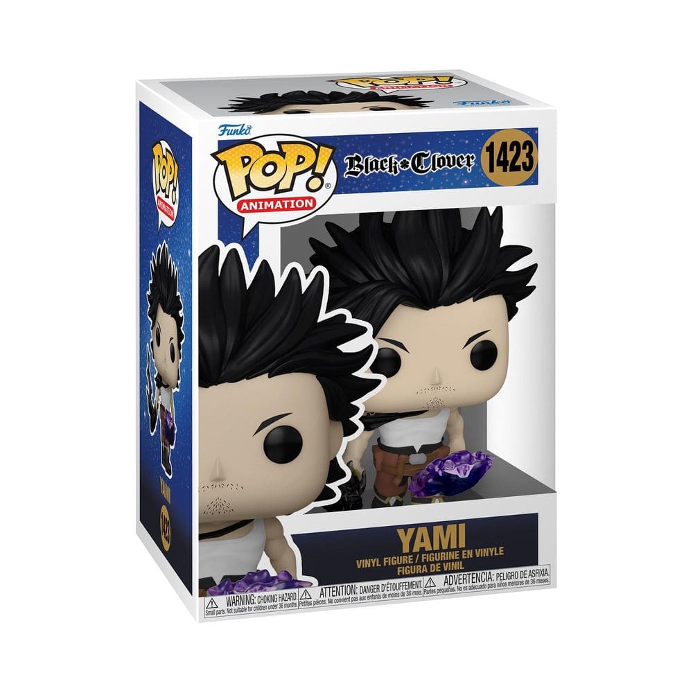 Funko Pop! Figura animada de Black Clover Yami
