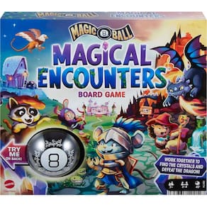 Jogo de Tabuleiro Mattel Games Magic 8 Ball Magical Encounters Kids